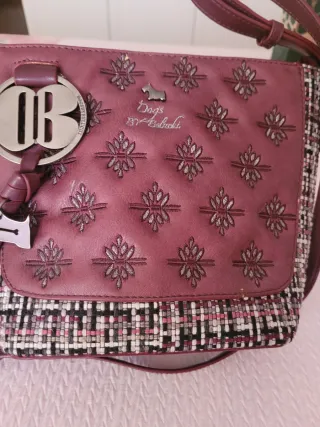 Bolso Dogsbybeluchi Morado Multicolor