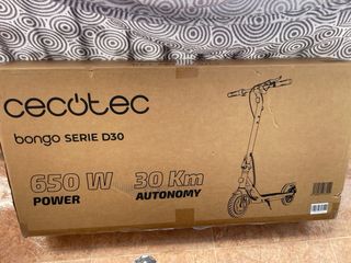Patinete Eléctrico Cecotec Serie D30