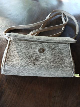 Pochette beige