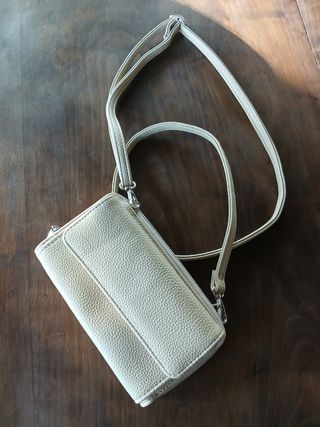 Pochette beige