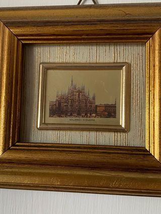 Quadretti Milano, set di 4