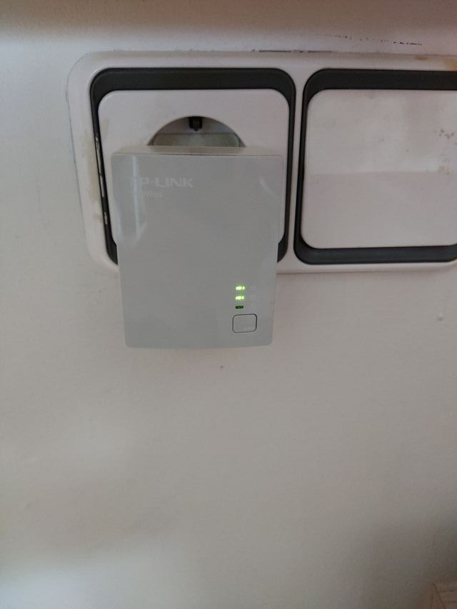 Estensore WiFi TP-LINK Powerline AV500