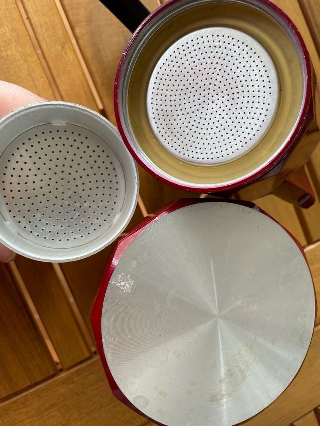 Cafetera San Ignacio Roja