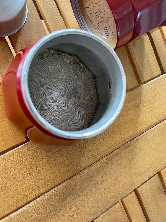 Cafetera San Ignacio Roja