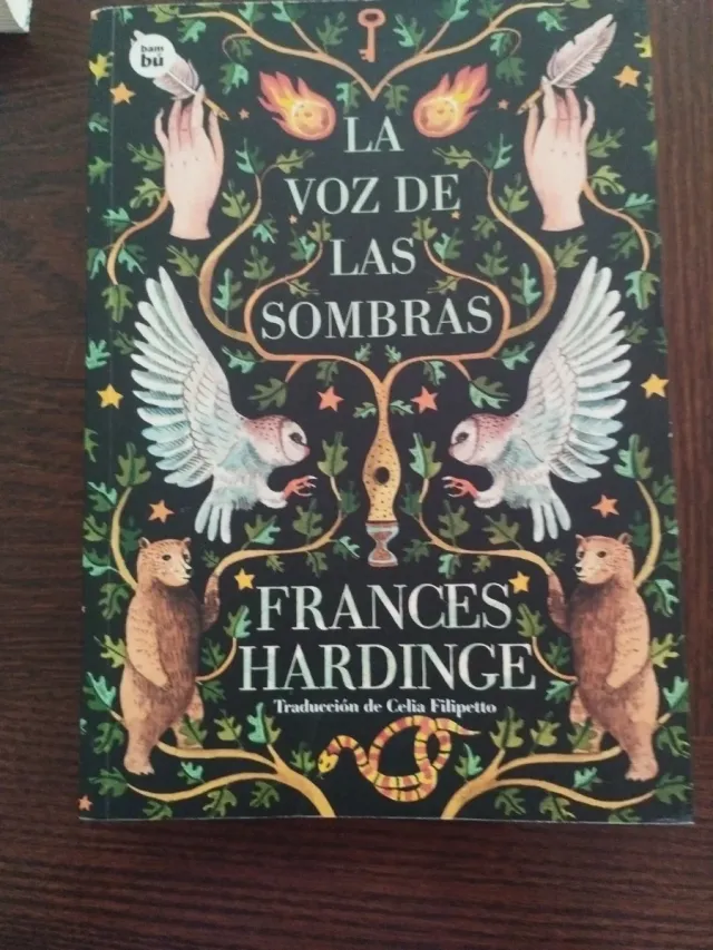 La voz de las sombras (Spanish Edition)