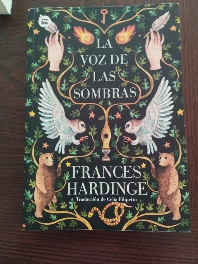 La voz de las sombras (Spanish Edition)