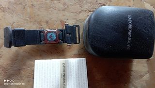 Orologio Emporio Armani Nero