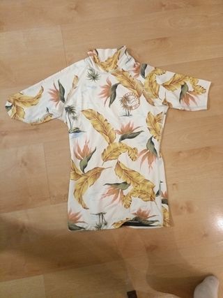 Licra niña surf Billabong tropical