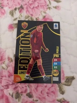 Card Pisilli Roma Adrenalyn Serie A 2025-2026