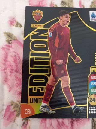 Card Pisilli Roma Adrenalyn Serie A 2025-2026