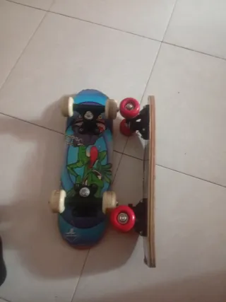 2 monopattini da skate