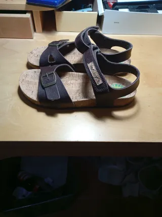 Sandalias Pablosky Marrones Talla 35