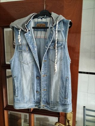 Chaleco vaquero oversize Alcott