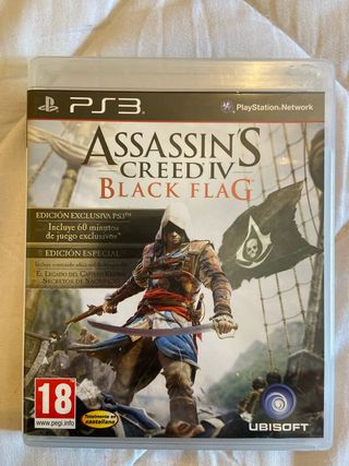 Assassin's Creed IV Black Flag PS3