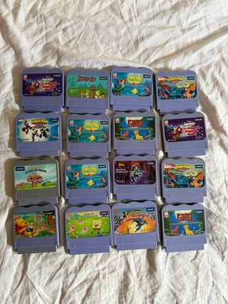 Vtech V.Smile Cartuchos de Videojuego