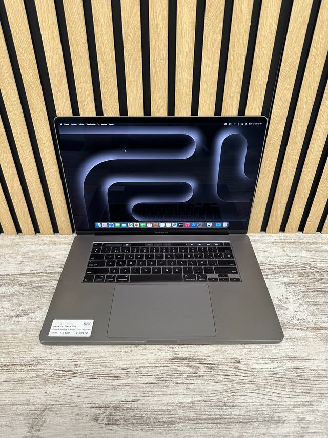MacBook Pro 16" 2019 i9 32gb 1tb SSD