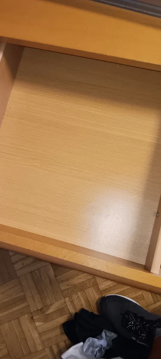 Cajonera de madera cerezo 4 cajones