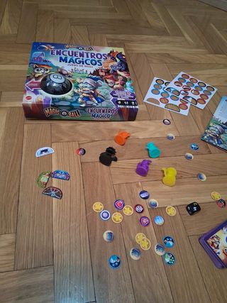 Juego de mesa Magic 8 Ball Encuentros Mágicos