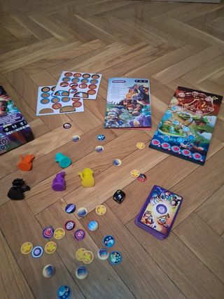 Juego de mesa Magic 8 Ball Encuentros Mágicos