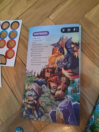 Juego de mesa Magic 8 Ball Encuentros Mágicos