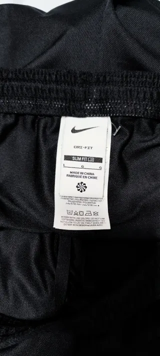 Pantalón chándal Nike Negro/Blanco Talla L