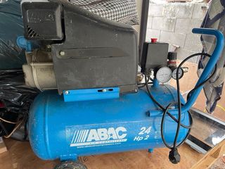 Compresor ABAC 24 Hp 2