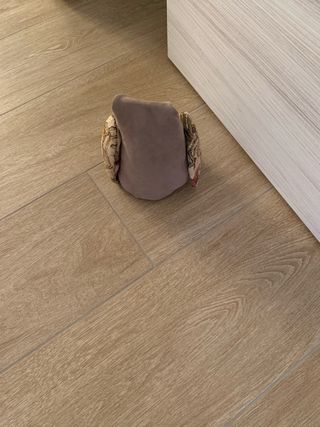 gufo stoffa decorato. artigianale unico pezzo