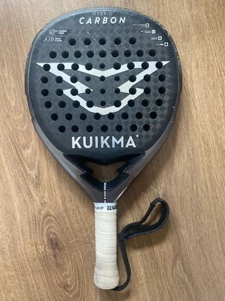 Raqueta Padel Kuikma Hybrid Carbon