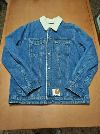 Cazadora vaquera Carhartt BORREGUITO. PULL & BEAR