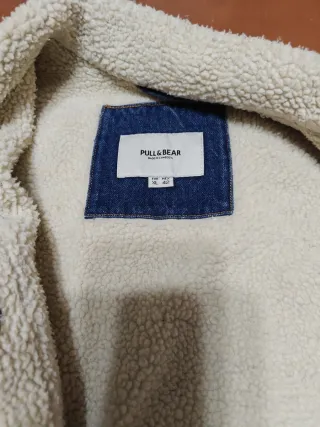 Cazadora vaquera Carhartt BORREGUITO. PULL & BEAR