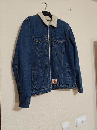 Cazadora vaquera Carhartt BORREGUITO. PULL & BEAR