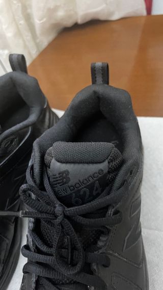 Zapatillas New Balance 624 Negras