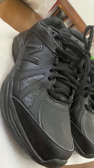Zapatillas New Balance 624 Negras