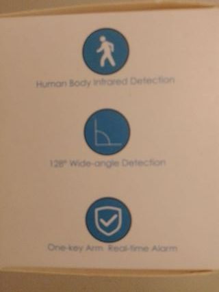 Sensor Movimiento Wi-Fi TUYA