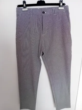 Pantalón chico estampado
