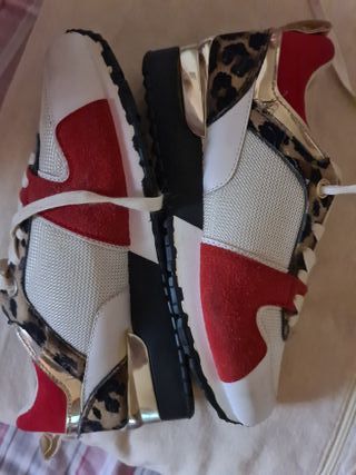 Zapatillas Talla 38 Animal Print