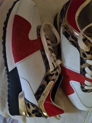 Zapatillas Talla 38 Animal Print