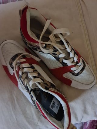 Zapatillas Talla 38 Animal Print