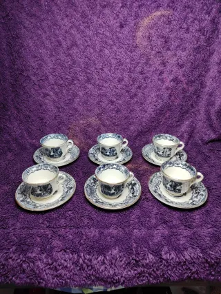 6 Tazas Cartuja de Sevilla