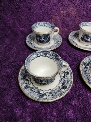 6 Tazas Cartuja de Sevilla