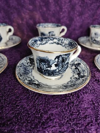 6 Tazas Cartuja de Sevilla