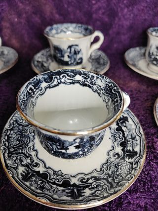 6 Tazas Cartuja de Sevilla