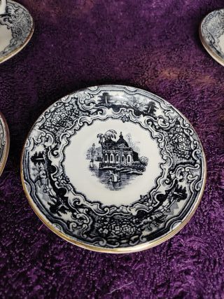 6 Tazas Cartuja de Sevilla