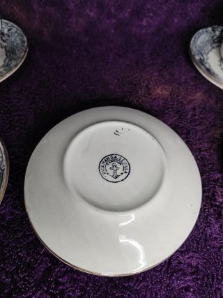 6 Tazas Cartuja de Sevilla