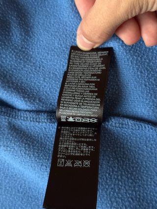 Sudadera The North Face Azul Talla M