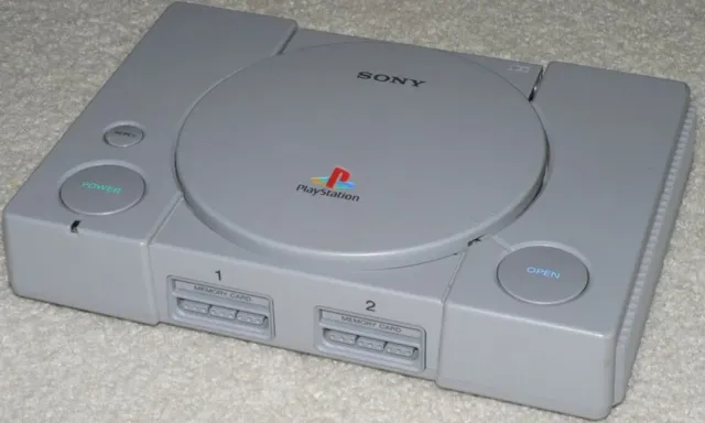Consola PlayStation 1 (PS1) Gris