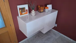 Panel Superior vidrio IKEA Besta