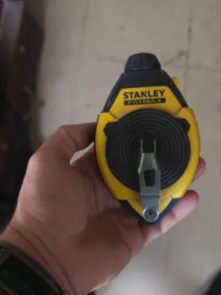 Tiralíneas Stanley Fatmax