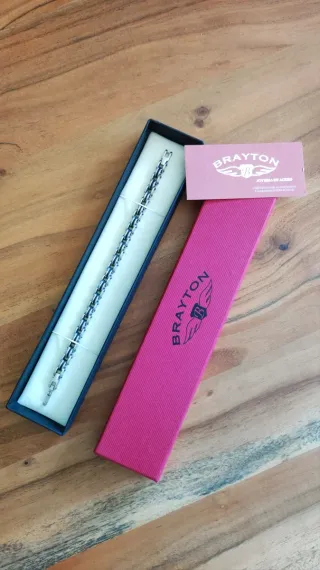 Pulsera Brayton Acero Hombre