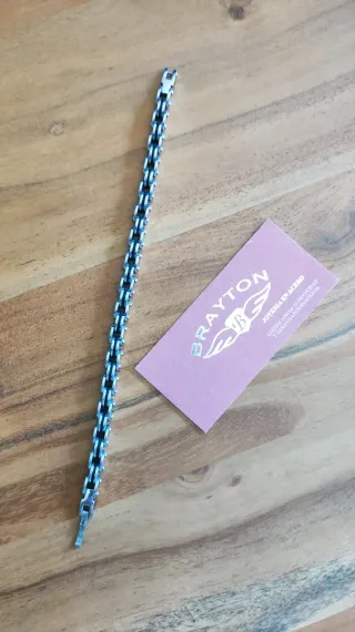 Pulsera Brayton Acero Hombre